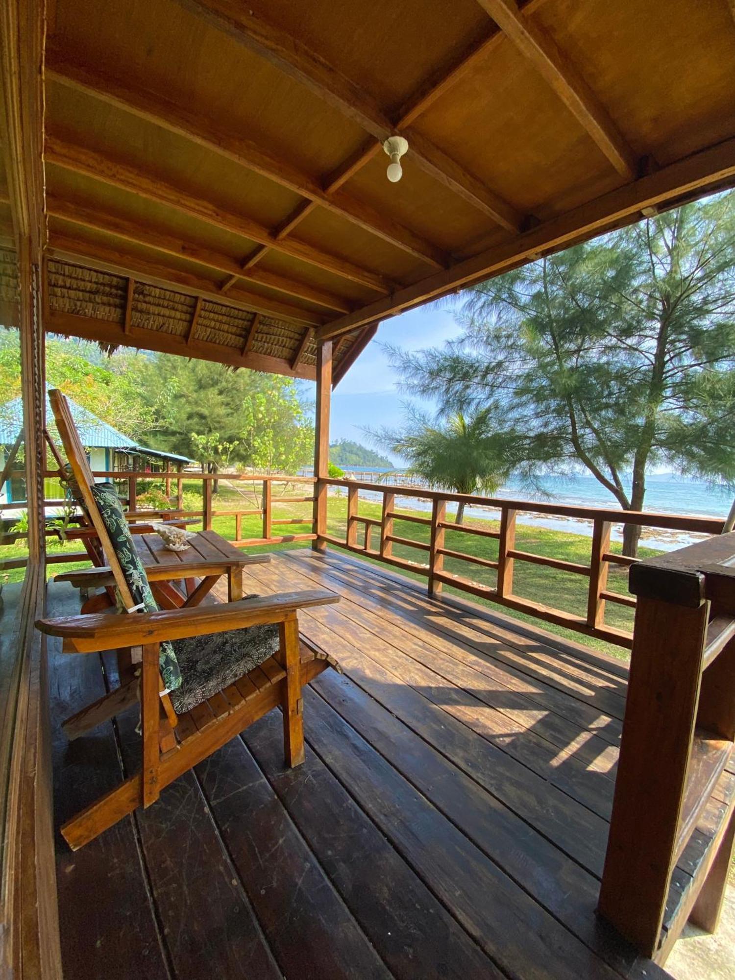 Ricky'S Beach House Pasarsungai Nyala Bagian luar foto